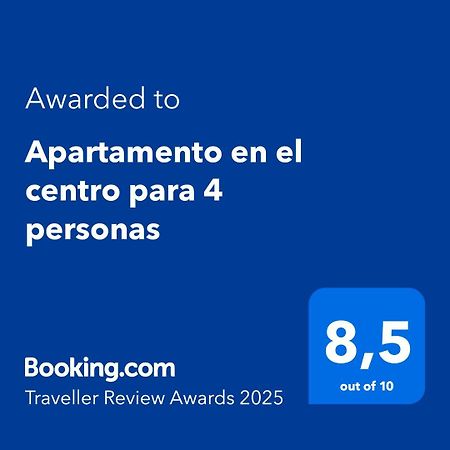 Apartamento En El Centro Para 4 Personas Sevilla Exterior foto