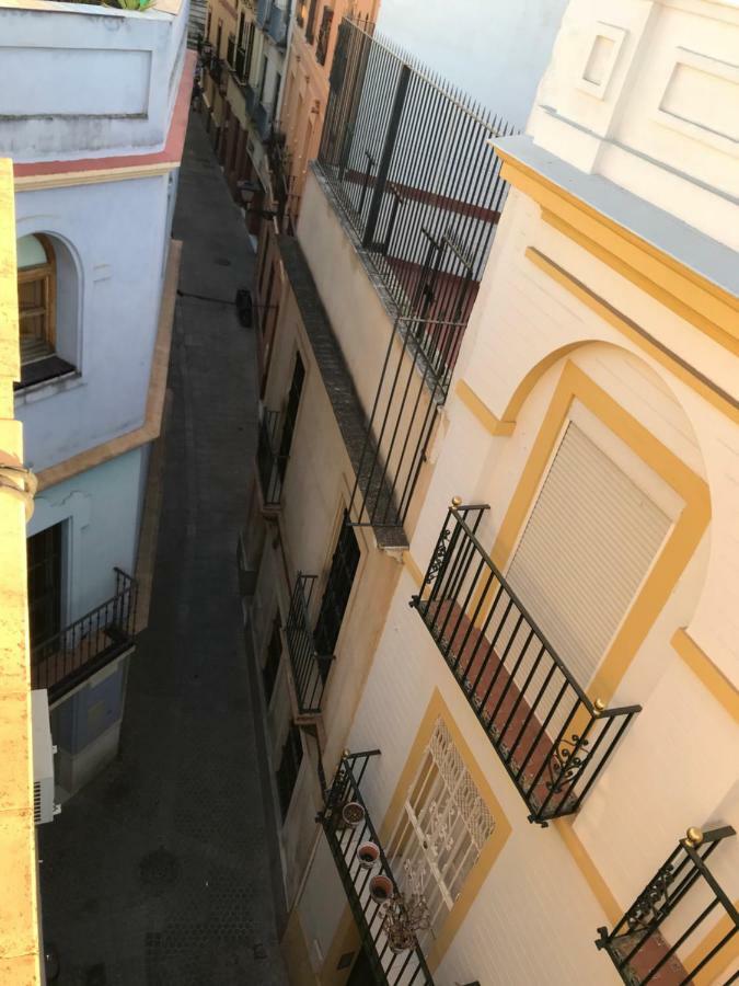 Apartamento En El Centro Para 4 Personas Sevilla Exterior foto