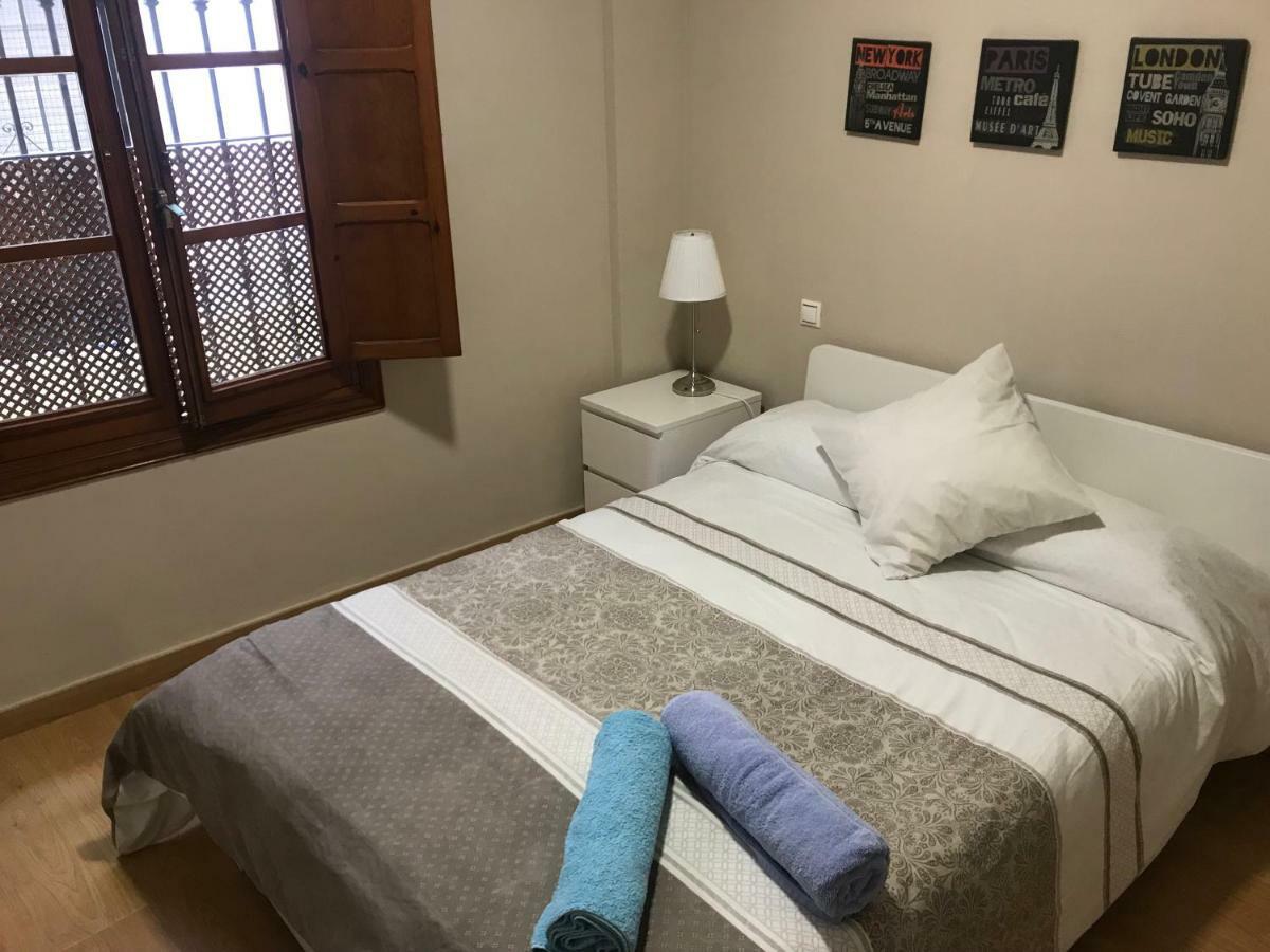 Apartamento En El Centro Para 4 Personas Sevilla Exterior foto