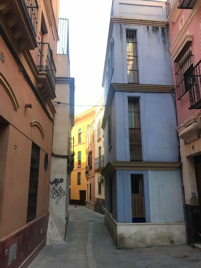 Apartamento En El Centro Para 4 Personas Sevilla Exterior foto